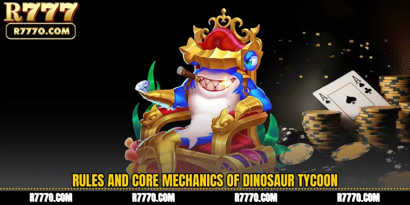Rules and Core Mechanics of Dinosaur Tycoon