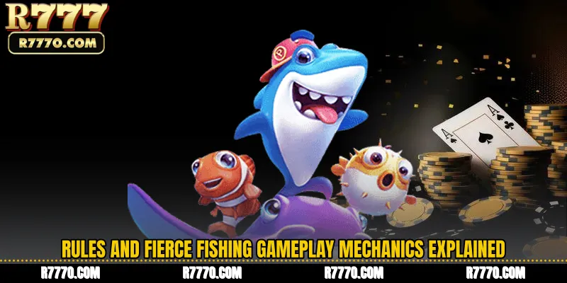 Rules and Fierce Fishing Gameplay Mechanics Explained