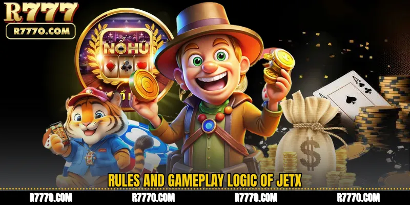 Rules and Gameplay Logic of JetXRules and Gameplay Logic of JetX