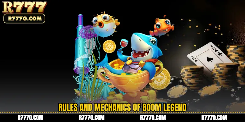 Rules and Mechanics of Boom Legend