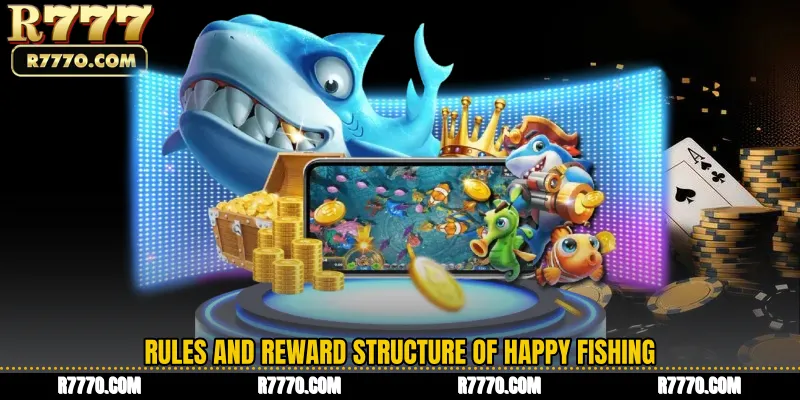 Rules and Reward Structure of Happy Fishing
