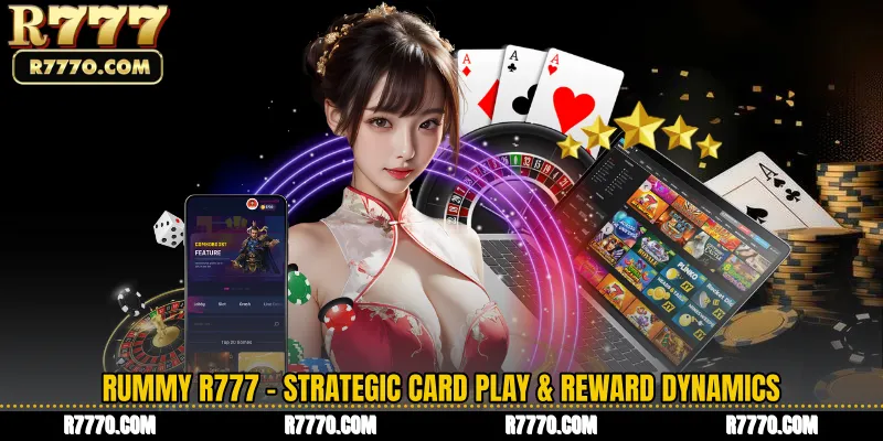 Rummy R777 - Strategic Card Play & Reward Dynamics