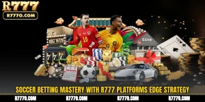 Soccer Betting Mastery with R777 Platforms Edge Strategy