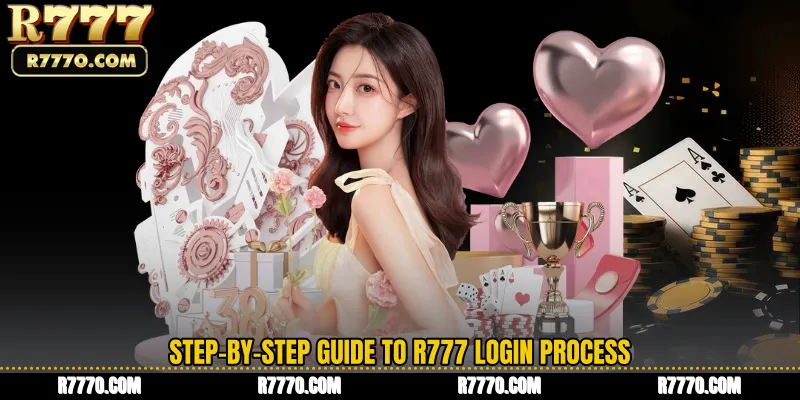 Step-by-Step Guide to R777 Login Process