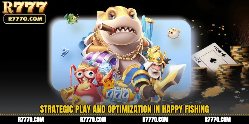 Strategic Play and Optimization in Happy Fishing