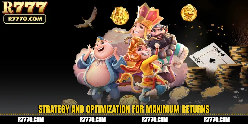 Strategy and Optimization for Maximum Returns