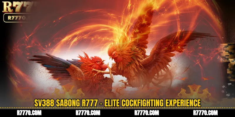 SV388 Sabong R777 - Elite Cockfighting Experience