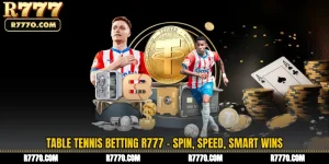Table Tennis Betting R777 - Spin, Speed, Smart Wins