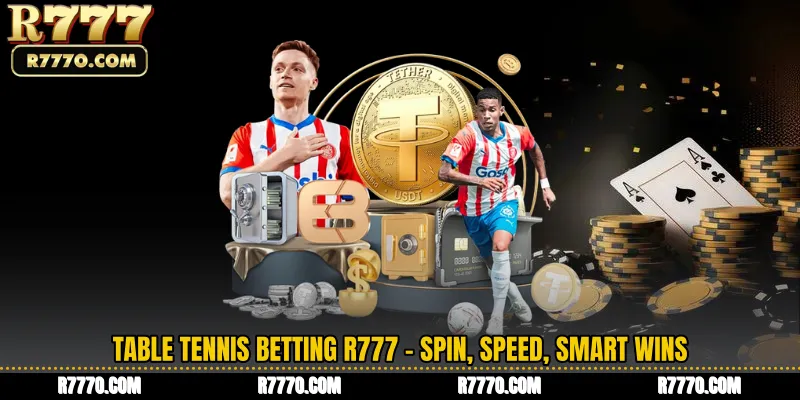 Table Tennis Betting R777 - Spin, Speed, Smart Wins