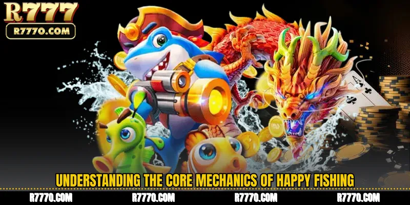 Understanding the Core Mechanics of Happy Fishing