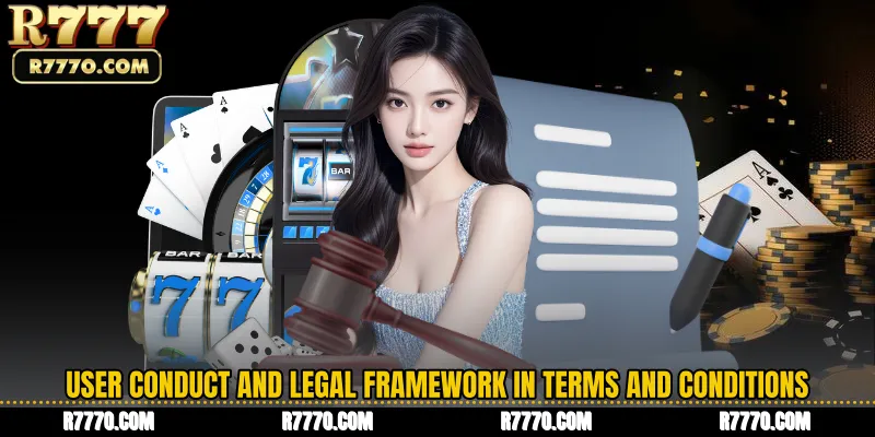 User Conduct and Legal Framework in Terms and Conditions