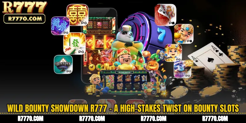 Wild Bounty Showdown R777 - A High-Stakes Twist on Bounty Slots